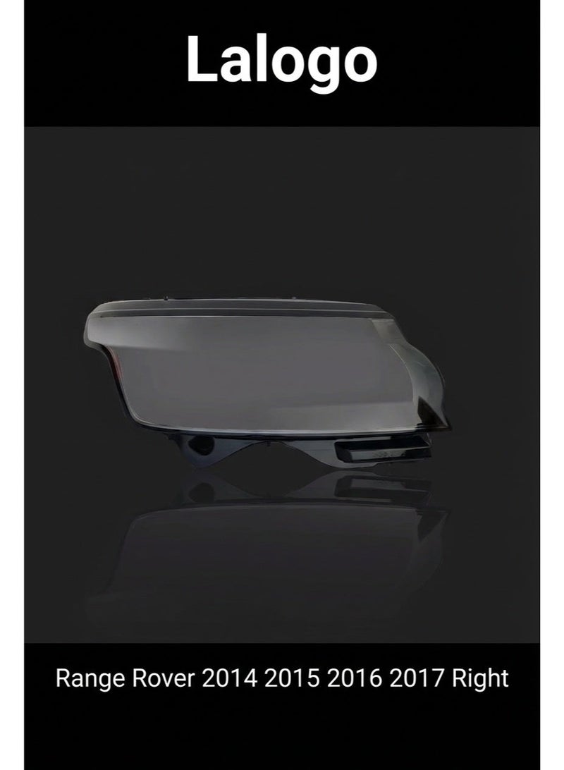 Headlight Lens Cover for Range Rover 2014 2015 2016 2017 Right-10601005R